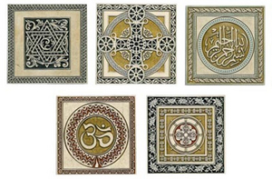 World Religions Tile Set