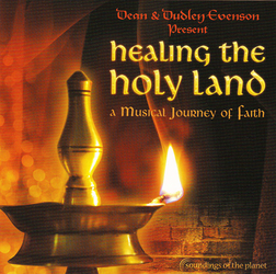 Healing The Holy Land CD