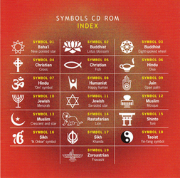 Faith Symbols Clip Art