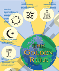 Golden Rule Poster (Wall Size)
