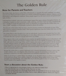 Golden Rule Poster (Wall Size)