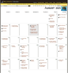 Electronic Version - Multifaith Calendar