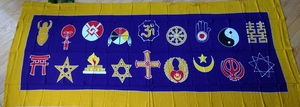 Interfaith Universal Worship Banner