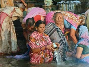 HINDU morning prayers