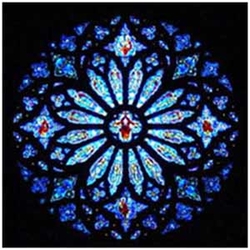 CHRISTIAN rose window