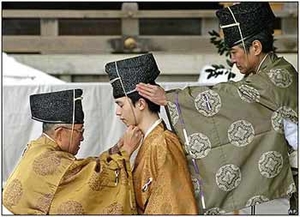 SHINTO young priest