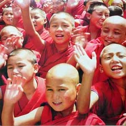 BUDDHIST children