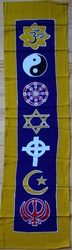 Interfaith Long (Vertical) Banner