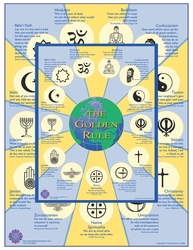 Mini-Golden Rule Poster pack (Set of 25)