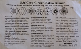 Sacred Crop Circle Symbols Interfaith Banner