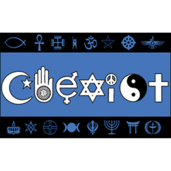 Coexist Banner/Flag